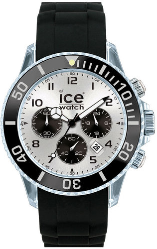ICE Watch Chronograph Silicone Strap Watch