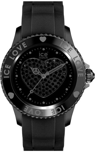 ICE Watch 'Love Stones' Silicone Strap Watch, 43mm