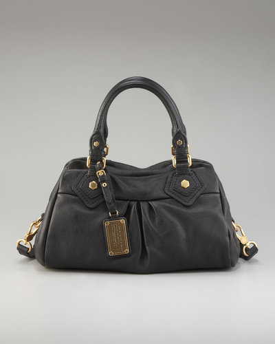 MARC by Marc Jacobs Classic Q Baby Groovee Satchel, Black
