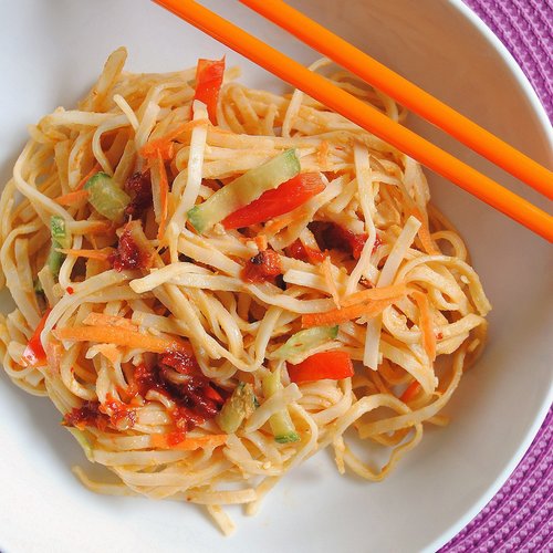 Cold Sesame Noodles