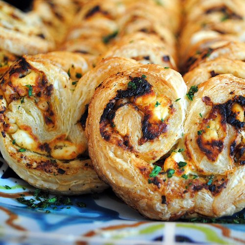 Savory Palmiers