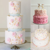 25 Supersweet and Girlie Wedding Cakes