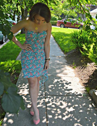Floral Dress Perfection