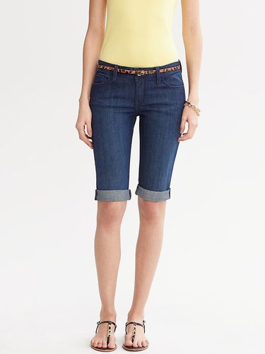 Denim Bermuda Short