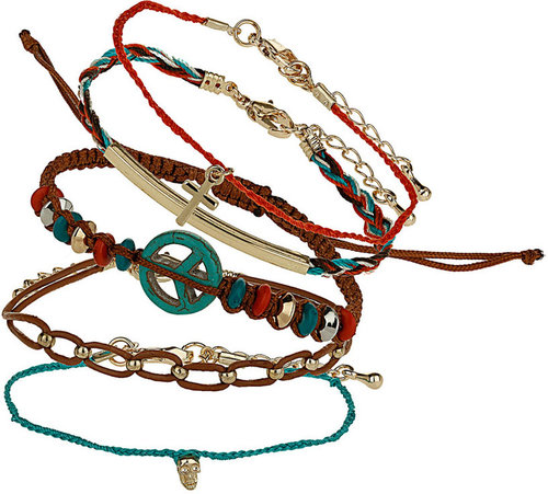 Cross peace wristwear pack