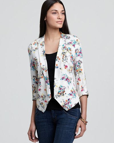 Ella Moss Blazer - Floral