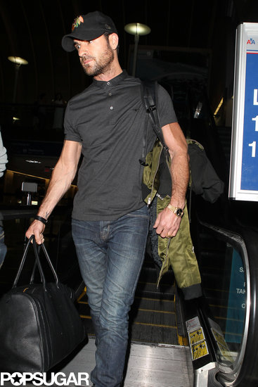Did Justin Theroux Have a Bachelor Party in NYC? Did Justin Theroux Have a Bachelor Party in NYC?