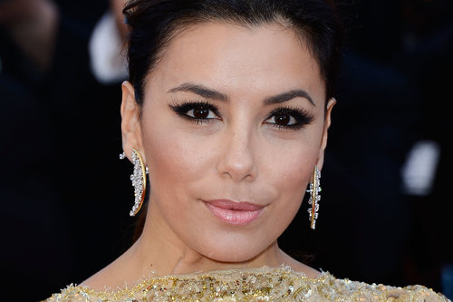 Eva Longoria wore a statement-making pair of Damiani earrings.
Eva Longoria wore a statement-making pair of Damiani earrings.