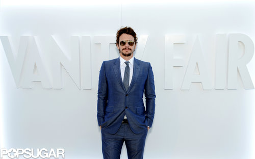 Jessica Chastain Pops Up in Cannes to Party With James Franco Jessica Chastain Pops Up in Cannes to Party With James Franco