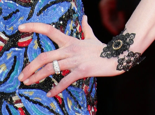 Nicole Kidman wore a Fred Leighton black-and-gold bracelet.
Nicole Kidman wore a Fred Leighton black-and-gold bracelet.