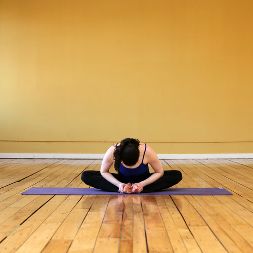 Butterfly Pose Variations