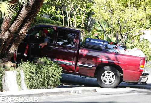Is It Really Over? Rob Packs Up and Leaves Kristen's House With His Two Dogs Is It Really Over? Rob Packs Up and Leaves Kristen's House With His Two Dogs