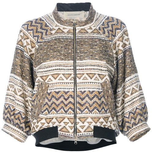 Mauro Grifoni cropped jacket