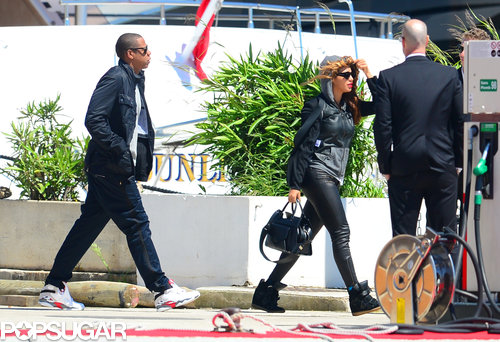 Beyoncé and Jay-Z Hop On a Yacht in the South of France Beyoncé and Jay-Z Hop On a Yacht in the South of France