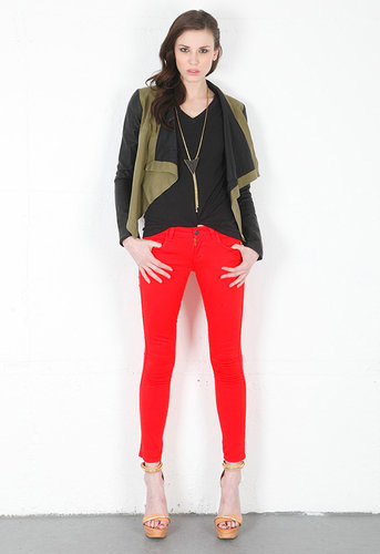 Hannah Slim Crop Jean in Making Me Blush - by Siwy Denim