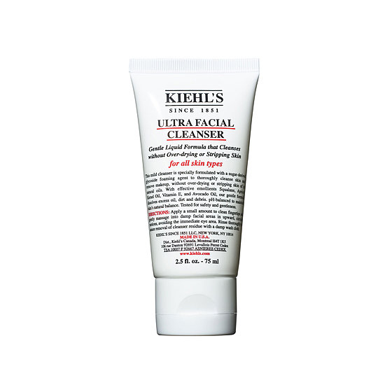 Just because you're on vacation doesn't mean you should necessarily skimp on your cleansing regimen. Kiehl's Ultra Facial Travel Cleanser ($9) will keep your complexion in tip-top shape.
Just because you're on vacation doesn't mean you should necessarily skimp on your cleansing regimen. Kiehl's Ultra Facial Travel Cleanser ($9) will keep your complexion in tip-top shape.