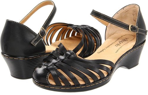Softspots - Tatianna (Black) - Footwear