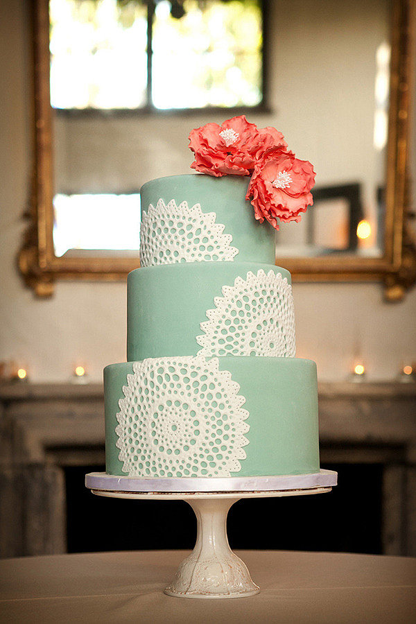 Pairing citrus-colored flowers against this mint-and-white cake is pretty genius (and ultrafeminine) if you ask us.
Photo by Laura Ashbrook Photography via Style Me Pretty
Pairing citrus-colored flowers against this mint-and-white cake is pretty genius (and ultrafeminine) if you ask us.
Photo by Laura Ashbrook Photography via Style Me Pretty