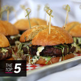 The Top 5 Finalists From the Build a Better Burger Contest