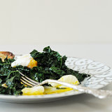 Spicy Garlic Kale With Poached Eggs Spicy Garlic Kale With Poached Eggs