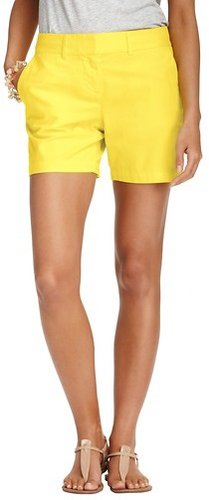 Cotton Shorts with 6" Inseam