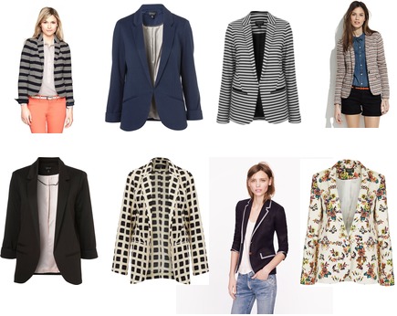 Topshop, J.Crew, Madewell, Gap