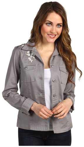 Stetson - Washed Twill Blazer (Grey) - Apparel