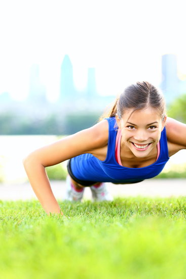 If you’re not doing any sport or gym work, then it’s time you learned the art of push ups and burpees. If you're already doing gym work or running, then this is a vital piece of exercise you need to add to the bridal catalogue. This exercise routine alone, when done for a few minutes a day, will change your bodyshape. I promise!
If you’re not doing any sport or gym work, then it’s time you learned the art of push ups and burpees. If you're already doing gym work or running, then this is a vital piece of exercise you need to add to the bridal catalogue. This exercise routine alone, when done for a few minutes a day, will change your bodyshape. I promise!