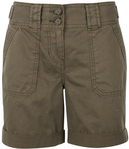 Belted Safari Shorts