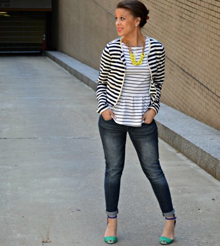 Stripes on Stripes