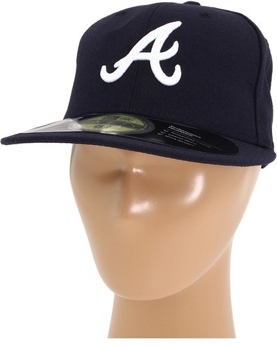 New Era - Authentic Collection 59FIFTY - Atlanta Braves (Road) - Hats
