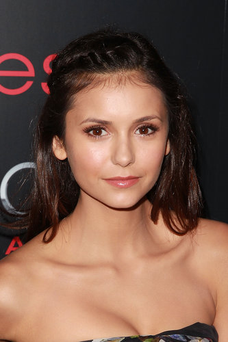 A braid doesn't always have to be the main event; Nina Dobrev added a tiny braid along her hairline to add some character to her style.
A braid doesn't always have to be the main event; Nina Dobrev added a tiny braid along her hairline to add some character to her style.