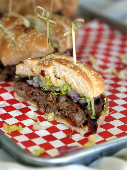 Lamb Burger Lamb Burger