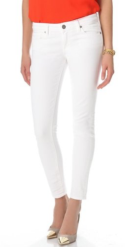 Paige denim Skyline Ankle Skinny Jeans