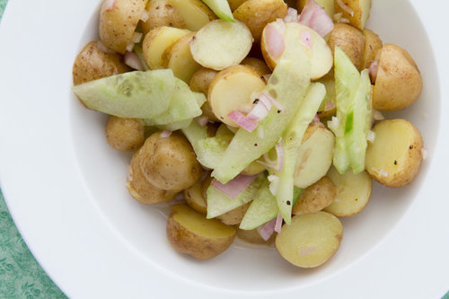 Mayo-free Potato Salad