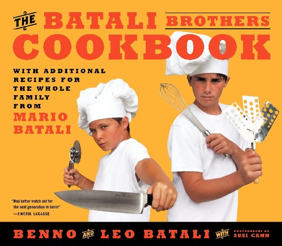 A New Cookbook by Mario Batali's Culinary Kids A New Cookbook by Mario Batali's Culinary Kids