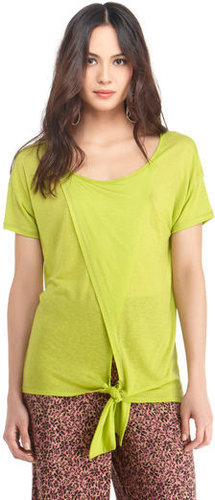 Tie Front Beach Top
