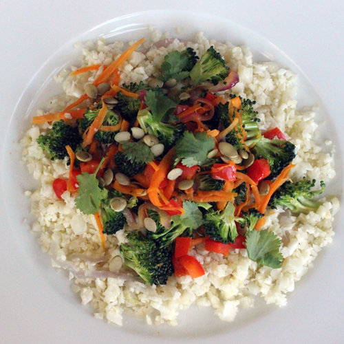 Cauliflower "Rice" Stir-Fry Cauliflower "Rice" Stir-Fry