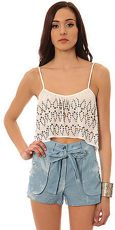 *MKL Collective The Casual Fridays Short in Washed Denim