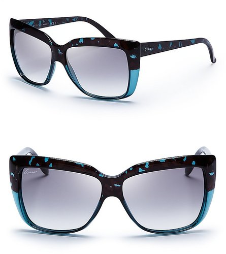 Gucci Wayfarer Cat Sunglasses