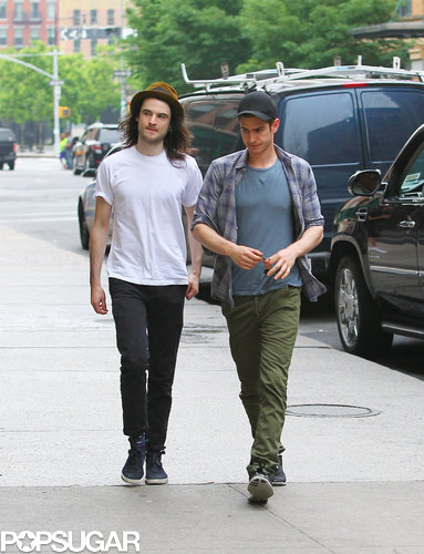 Brits and the City! Andrew Garfield Teams Up With Tom Sturridge Brits and the City! Andrew Garfield Teams Up With Tom Sturridge