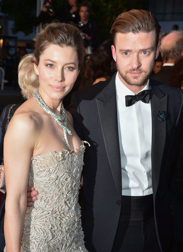 Jessica Biel and Justin Timberlake in 2013 Jessica Biel and Justin Timberlake in 2013