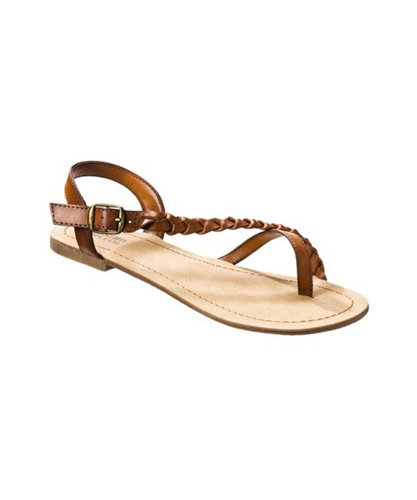 When days get steamy, wear as little as possible . . . including a barely-there braided Mossimo pick ($17).
When days get steamy, wear as little as possible . . . including a barely-there braided Mossimo pick ($17).