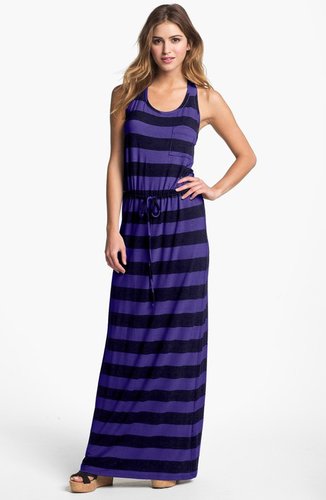 Caslon Racerback Jersey Maxi Dress