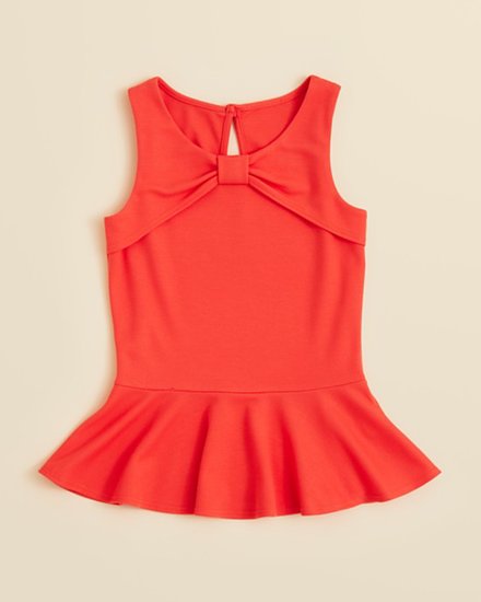 Aqua Peplum Tank Top Aqua Peplum Tank Top