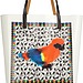 Marni Printed vinyl and leather tote
