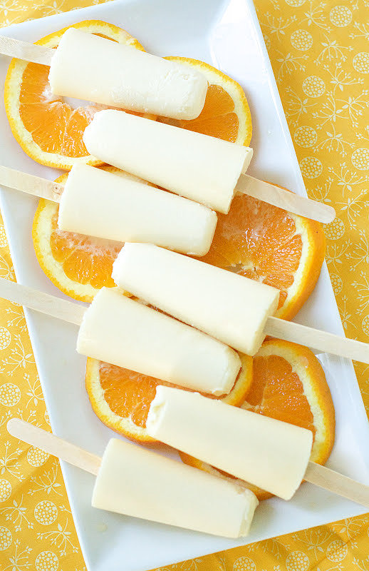 Orange Creamsicles Orange Creamsicles