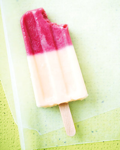 Melon Berry Ice Pops Melon Berry Ice Pops