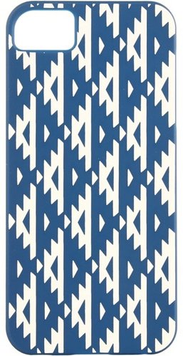 Rebecca Minkoff - Runway Print Case for iPhone 5 (Navy) - Electronics