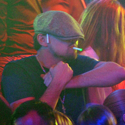 Leonardo DiCaprio Dancing in Cannes 2013